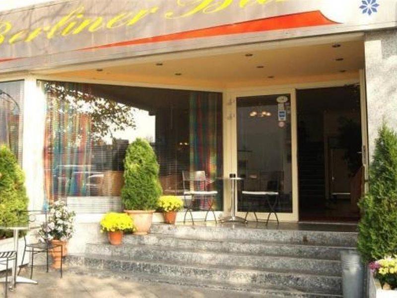 Hotel Berliner Baer Exterior photo