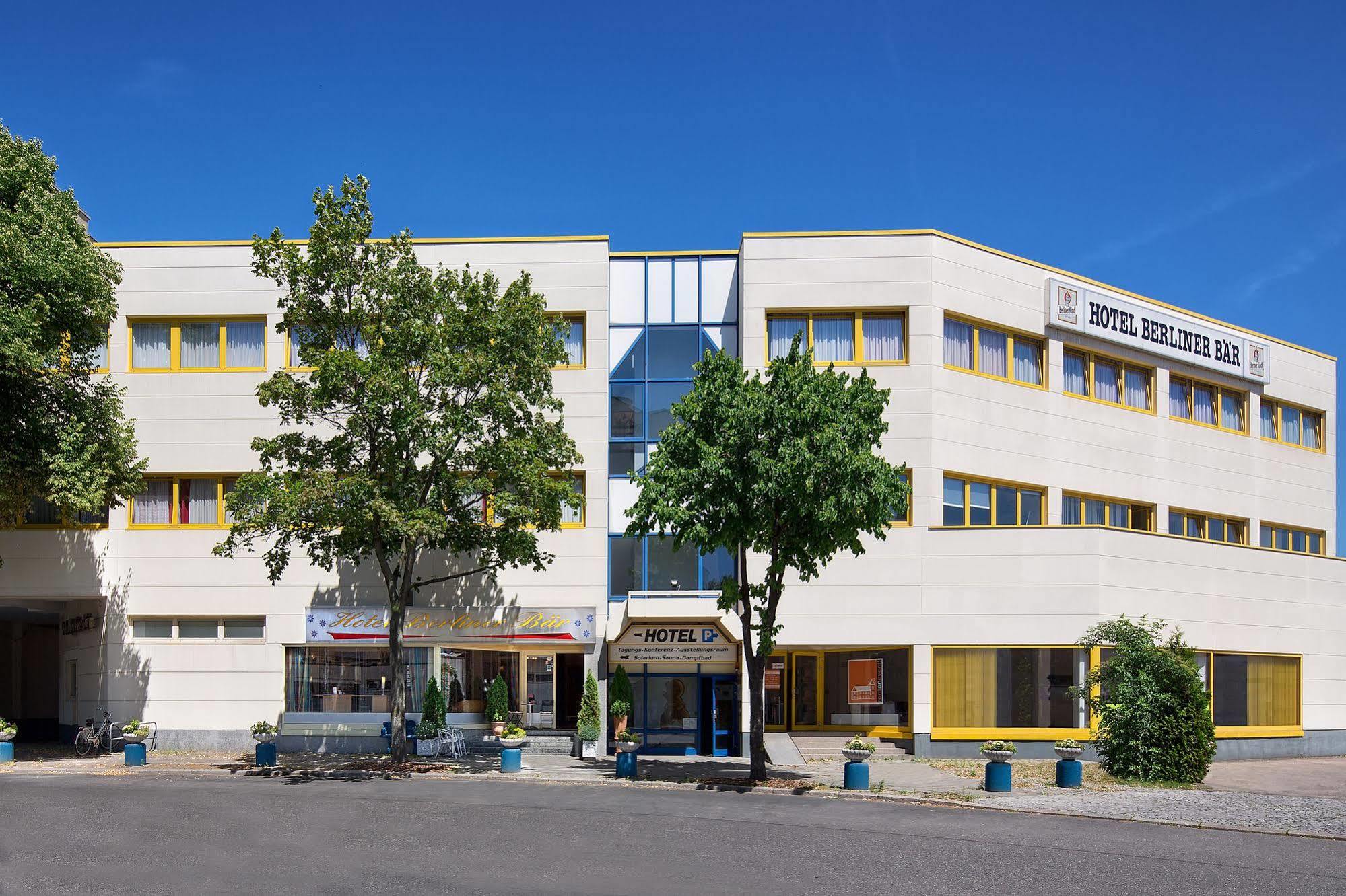 Hotel Berliner Baer Exterior photo