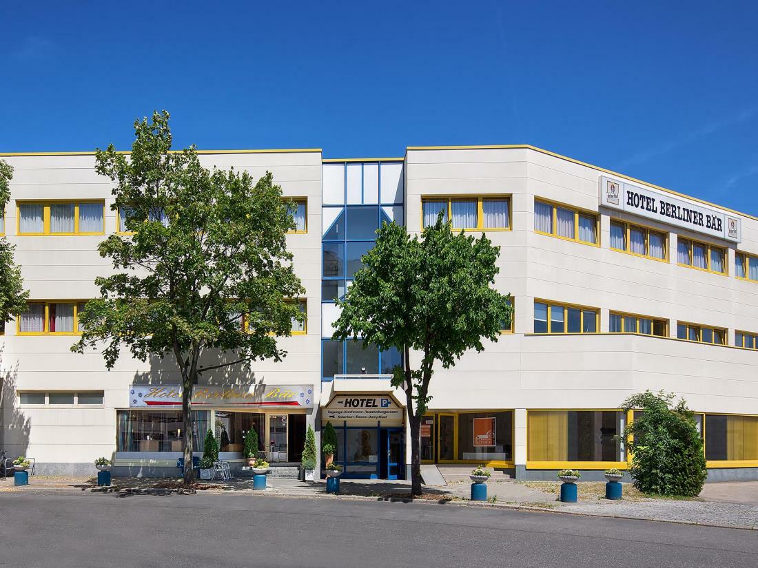 Hotel Berliner Baer Exterior photo